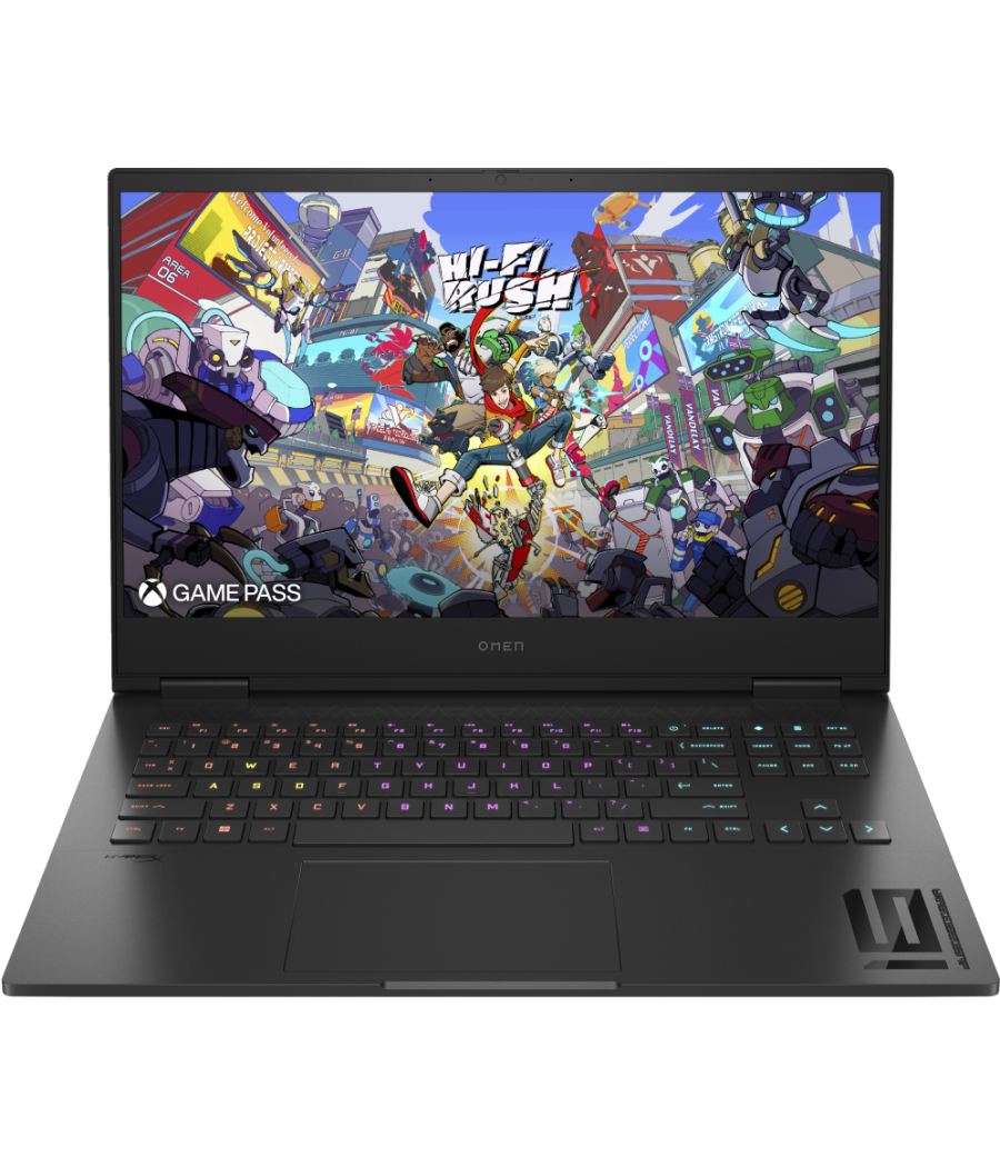 Portatil hp omen 16-wf1020ns i7-14700hx 32gb 1tb rtx 4070 16,1" freedos