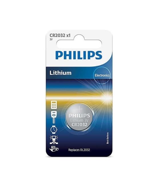 Pila de botón philips cr2032/ 3v