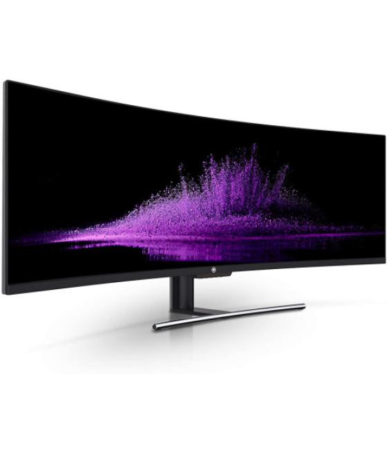 Monitor gam millenium 49" curvo fhd,ips, 144hz,3840x1080,1ms,hdmi,display port,32:9