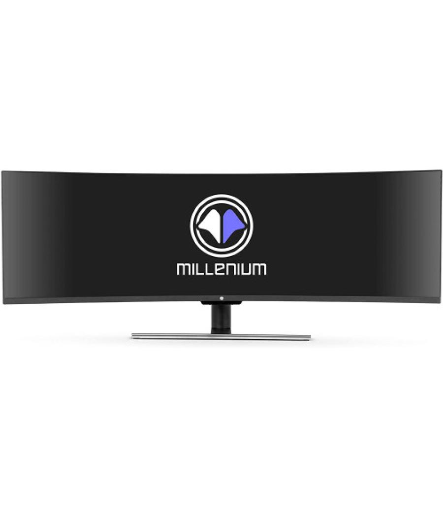 Monitor gam millenium 49" curvo fhd,ips, 144hz,3840x1080,1ms,hdmi,display port,32:9