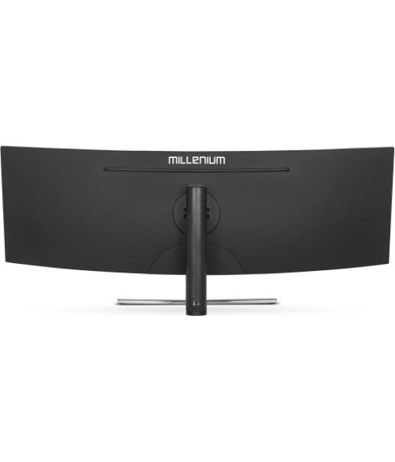 Monitor gam millenium 49" curvo fhd,ips, 144hz,3840x1080,1ms,hdmi,display port,32:9