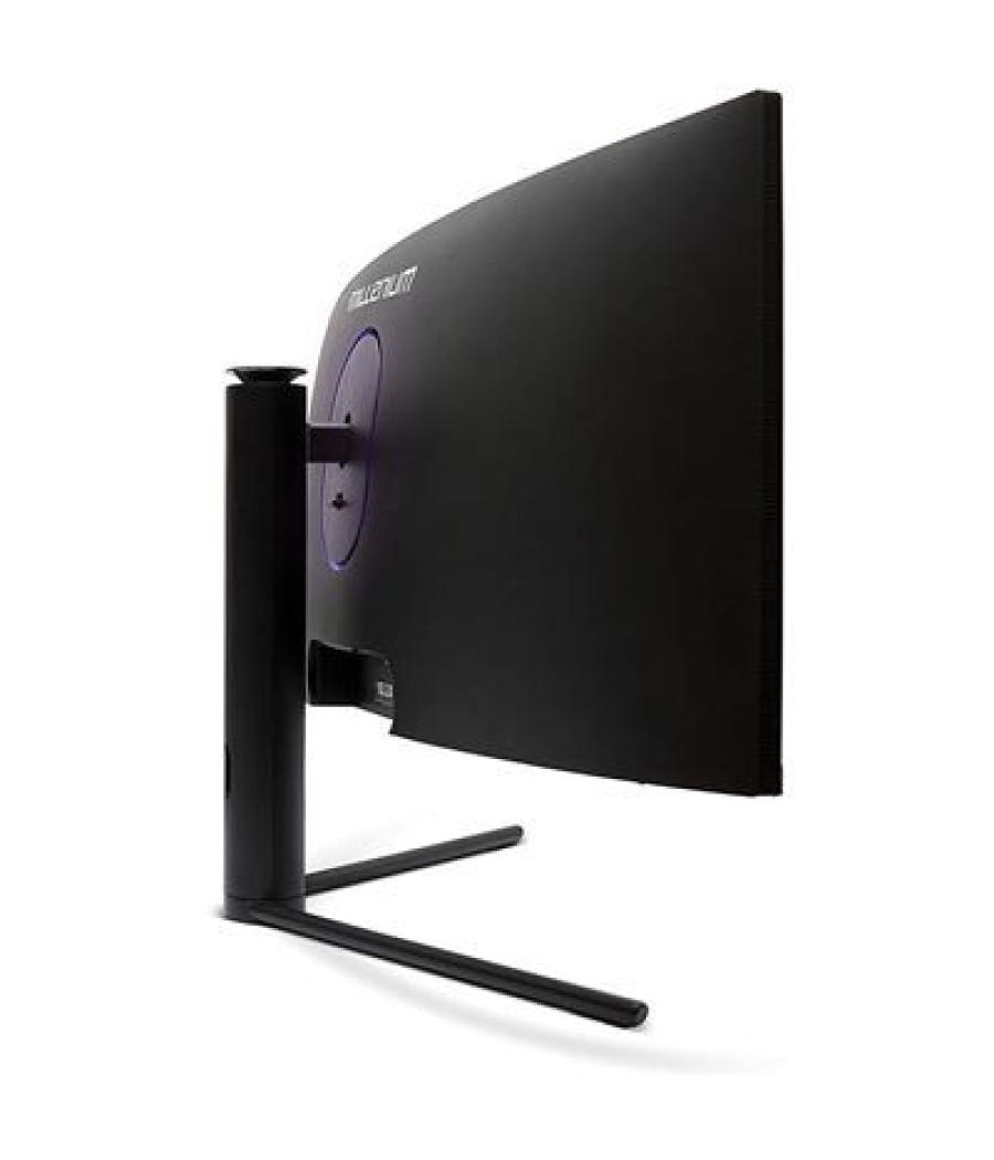 Monitor gam millenium 34" curvo fhd,ips, 144hz,3440x1440,1ms,hdmi,display port,21:9, black