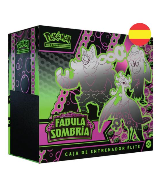 Pokemon tcg caja entrenador elite sv6.5 español