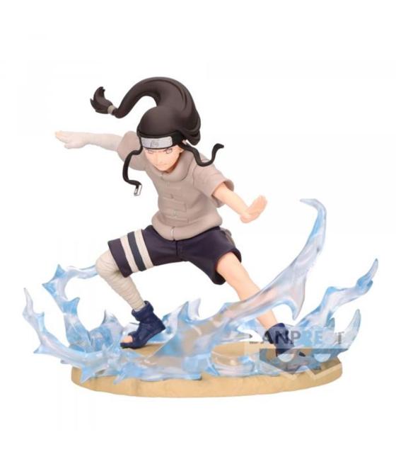 Figura banpresto naruto memorable saga neji hyuga 10cm