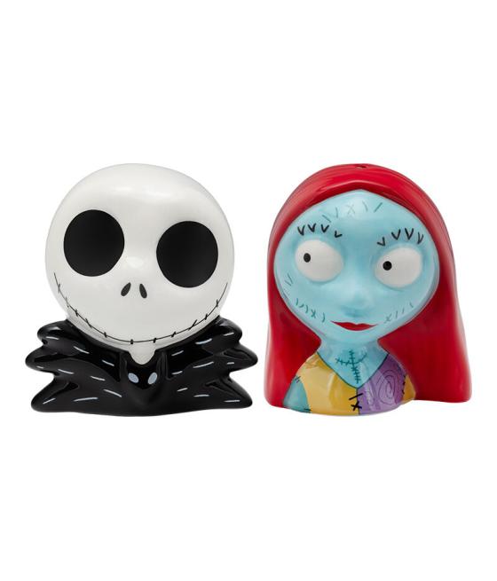 Set salero y pimentero paladone pesadilla antes de navidad nightmare before christmas jack & sally 7 cm