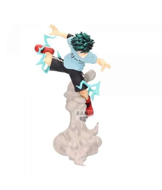 Figura banpresto my hero academia combination battle izuku midoriya 11cm