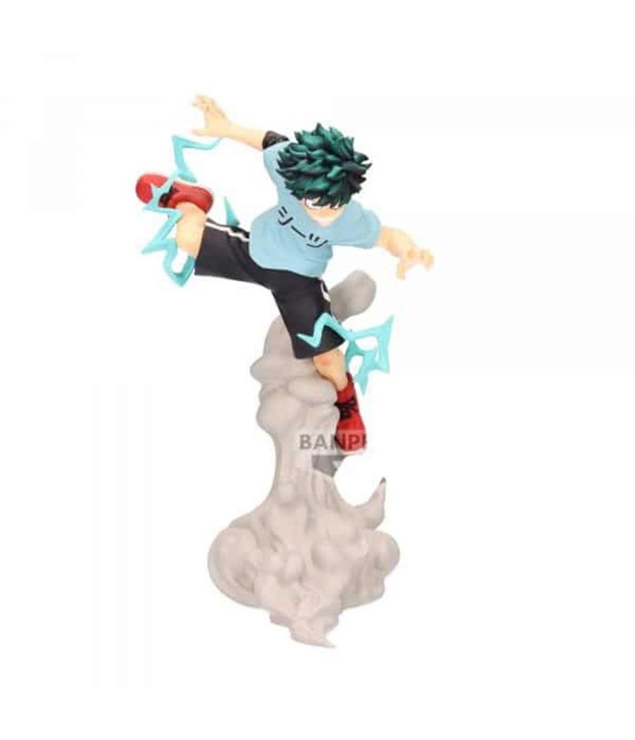 Figura banpresto my hero academia combination battle izuku midoriya 11cm