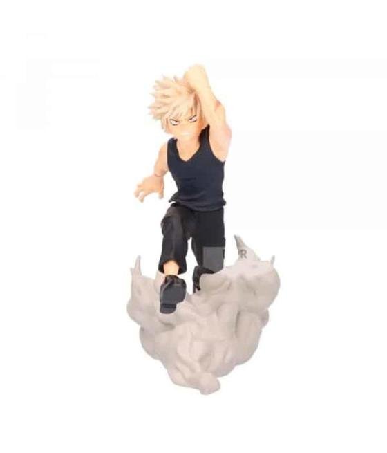 Figura banpresto my hero academia combination battle katsuki bakugo 12cm