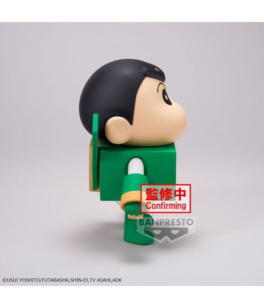 Figura banpresto crayon shinchan cosplay shinchan robot 11cm