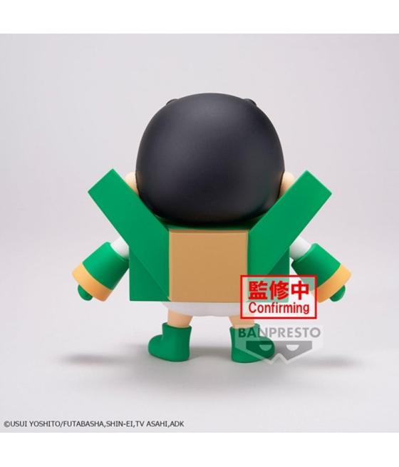 Figura banpresto crayon shinchan cosplay shinchan robot 11cm