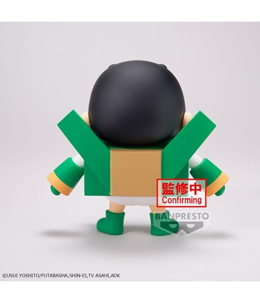 Figura banpresto crayon shinchan cosplay shinchan robot 11cm