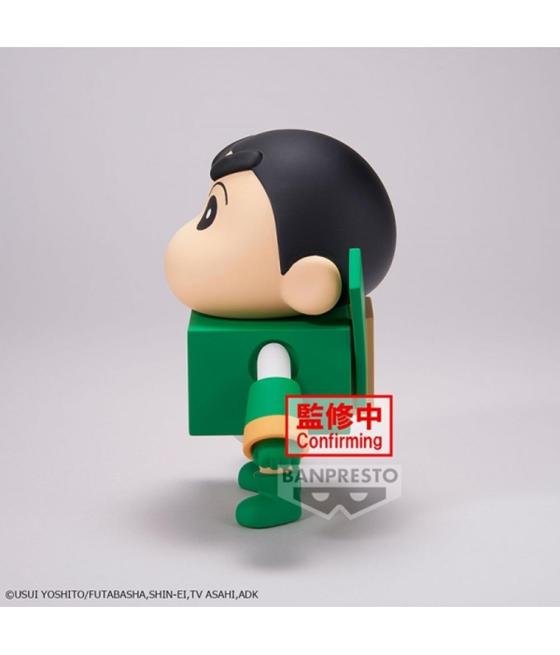 Figura banpresto crayon shinchan cosplay shinchan robot 11cm