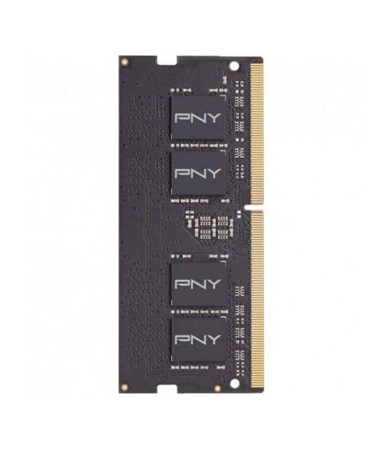 PNY - DDR4 - 8 GB - SO-DIMM de 260 espigas - 2666 Mhz / PC4-21300- 1.2 V - sin memoria intermedia - no ECC - Imagen 1