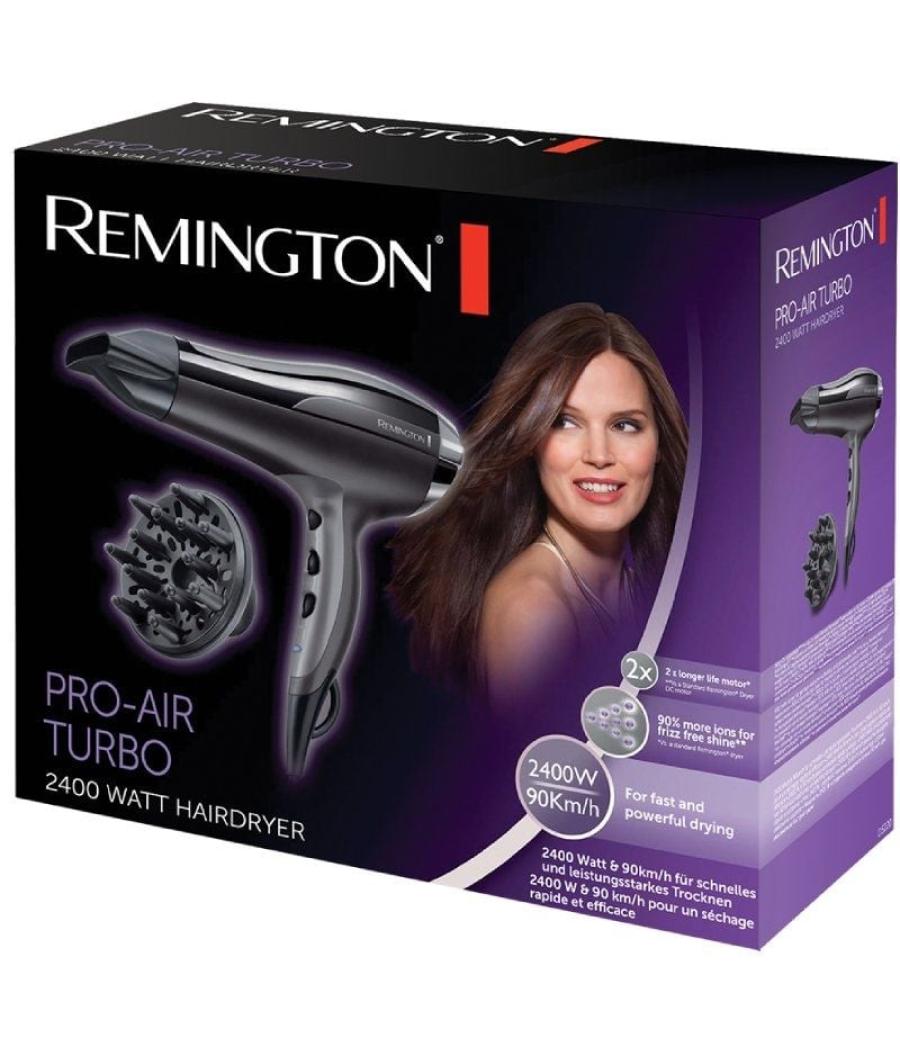 Secador remington pro-air turbo/ 2400w/ negro