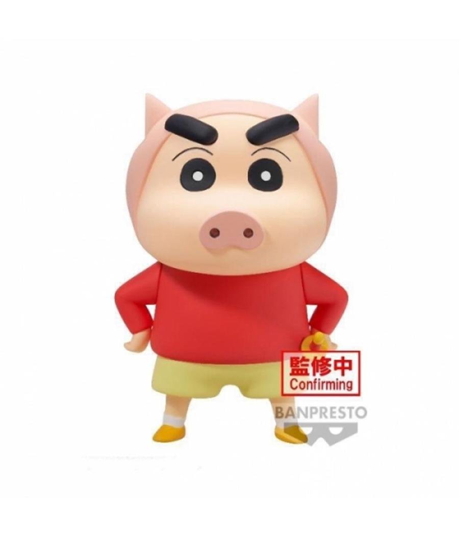 Figura banpresto crayon shinchan cosplay shinchan pig 11cm