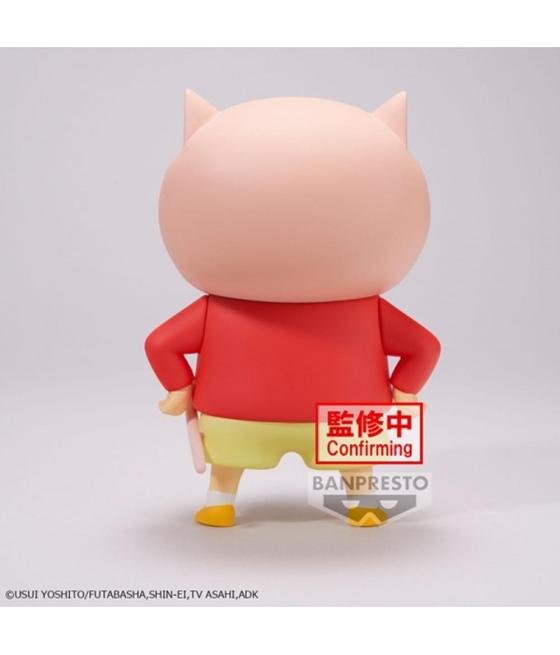 Figura banpresto crayon shinchan cosplay shinchan pig 11cm