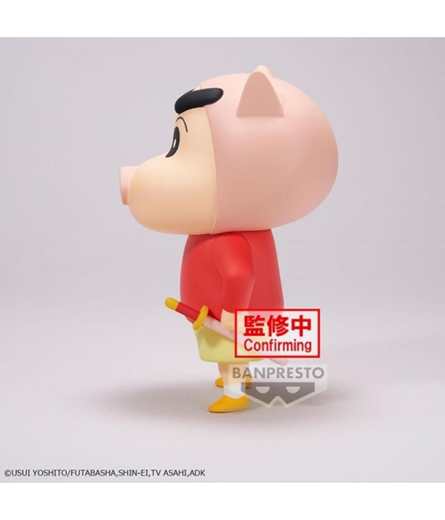 Figura banpresto crayon shinchan cosplay shinchan pig 11cm