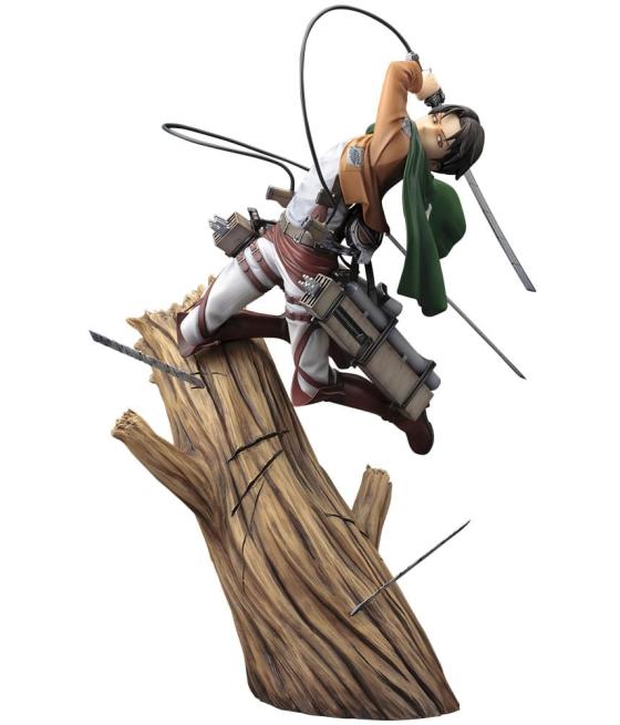 Figura kotobukiya attack on titan artfxj leni renewal package