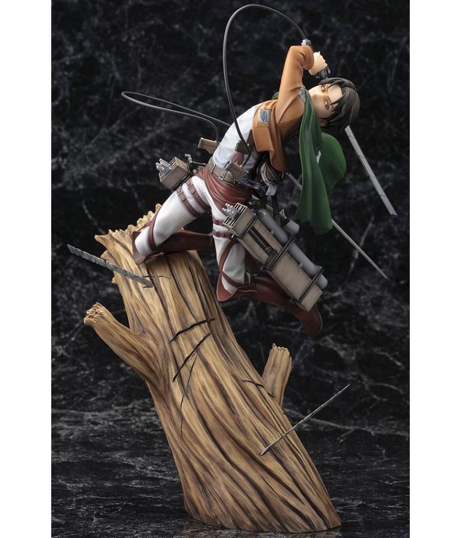 Figura kotobukiya attack on titan artfxj leni renewal package