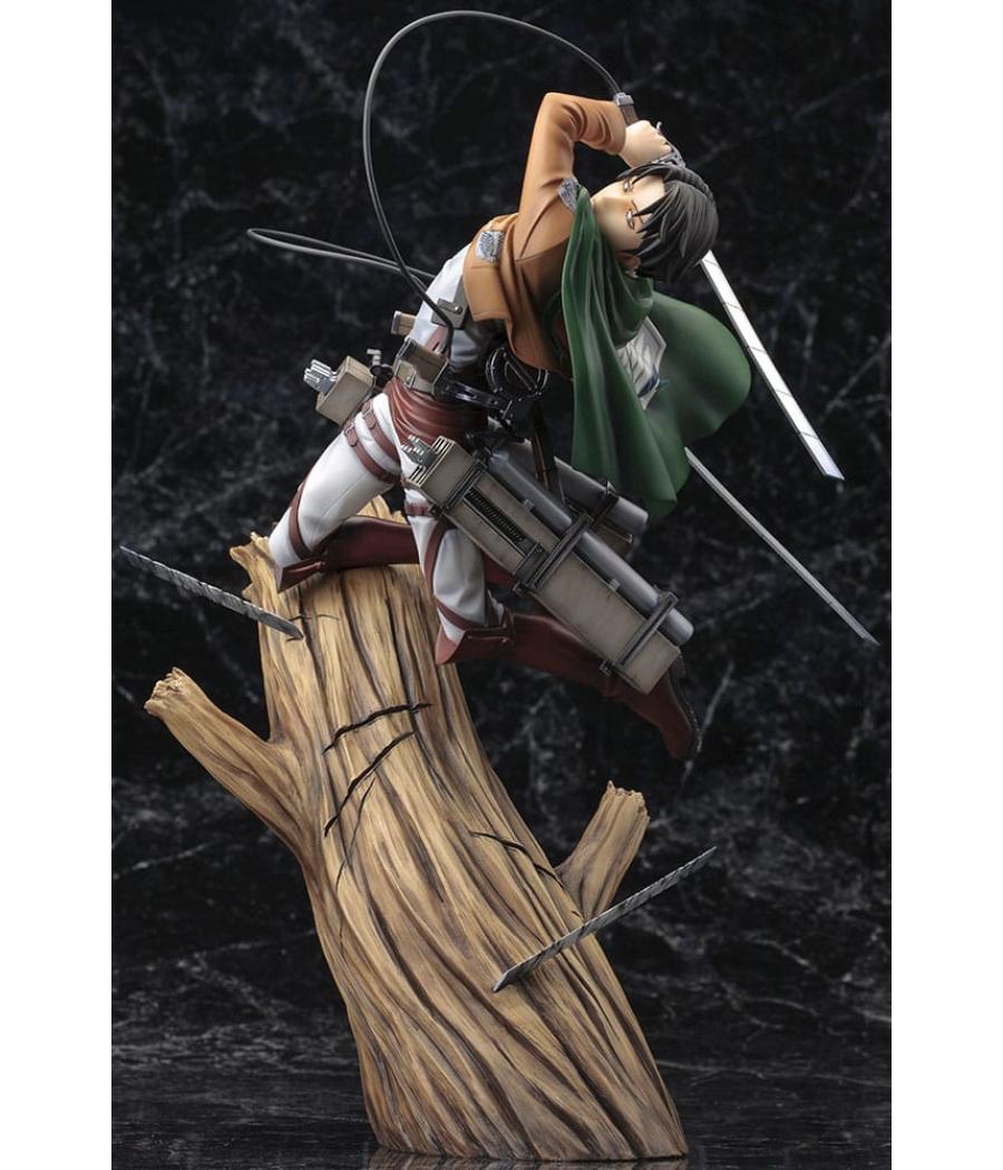 Figura kotobukiya attack on titan artfxj leni renewal package