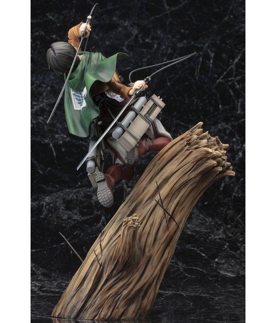 Figura kotobukiya attack on titan artfxj leni renewal package