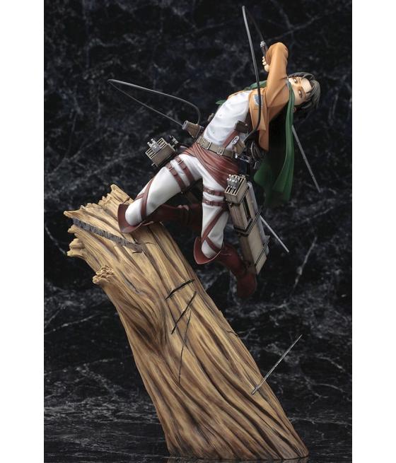 Figura kotobukiya attack on titan artfxj leni renewal package