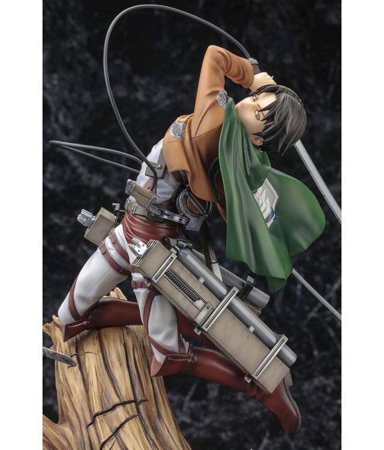 Figura kotobukiya attack on titan artfxj leni renewal package