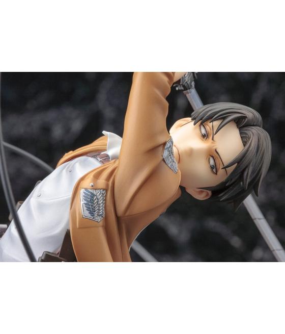 Figura kotobukiya attack on titan artfxj leni renewal package