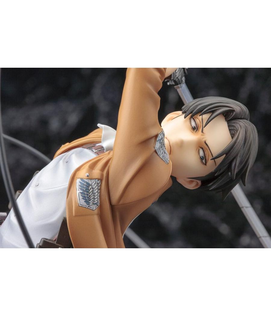 Figura kotobukiya attack on titan artfxj eren yeager renewal package