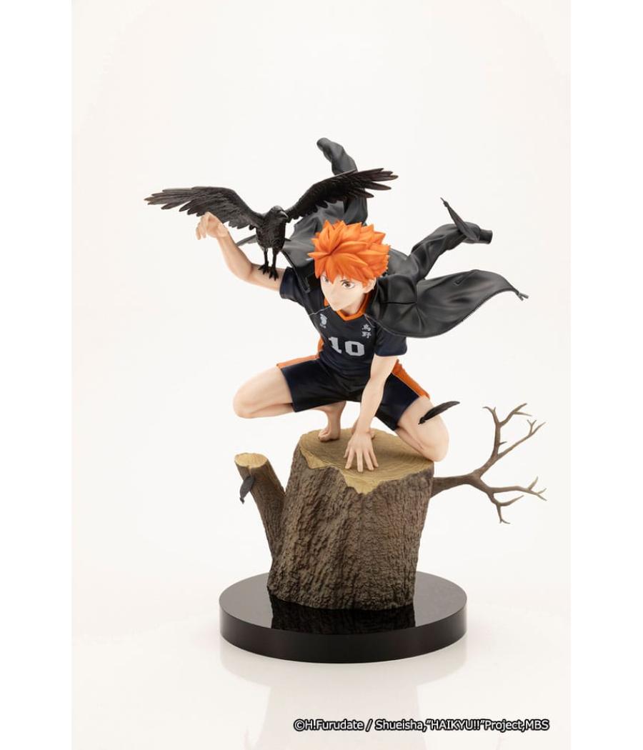 Figura kotobukiya haikyu!! artfx j shoyo hinata 1 - 8