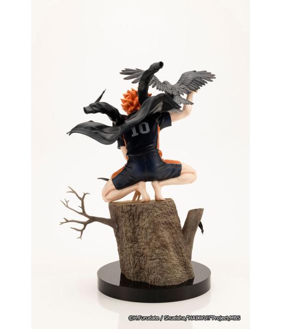 Figura kotobukiya haikyu!! artfx j shoyo hinata 1 - 8