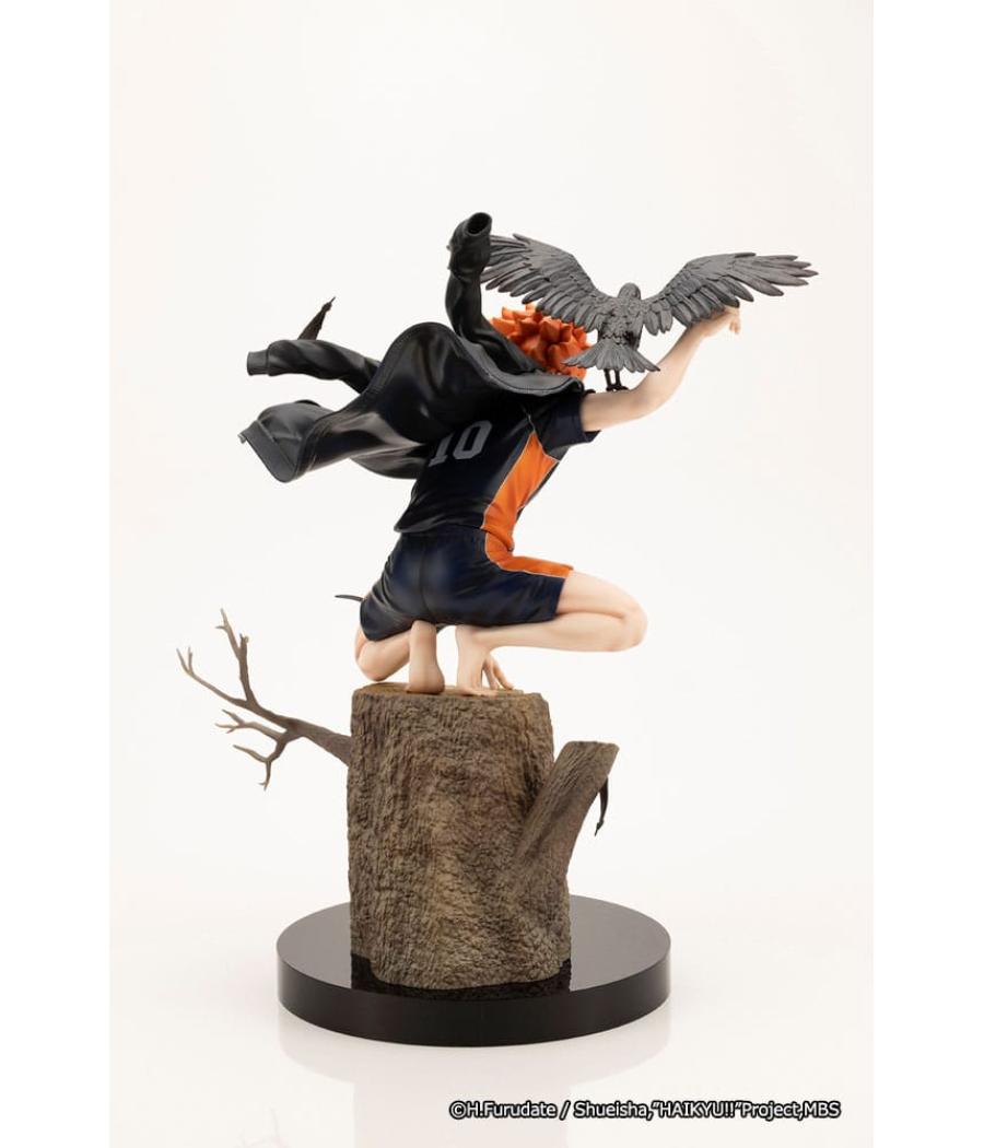 Figura kotobukiya haikyu!! artfx j shoyo hinata 1 - 8