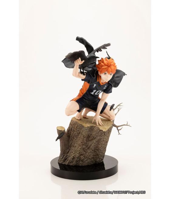 Figura kotobukiya haikyu!! artfx j shoyo hinata 1 - 8