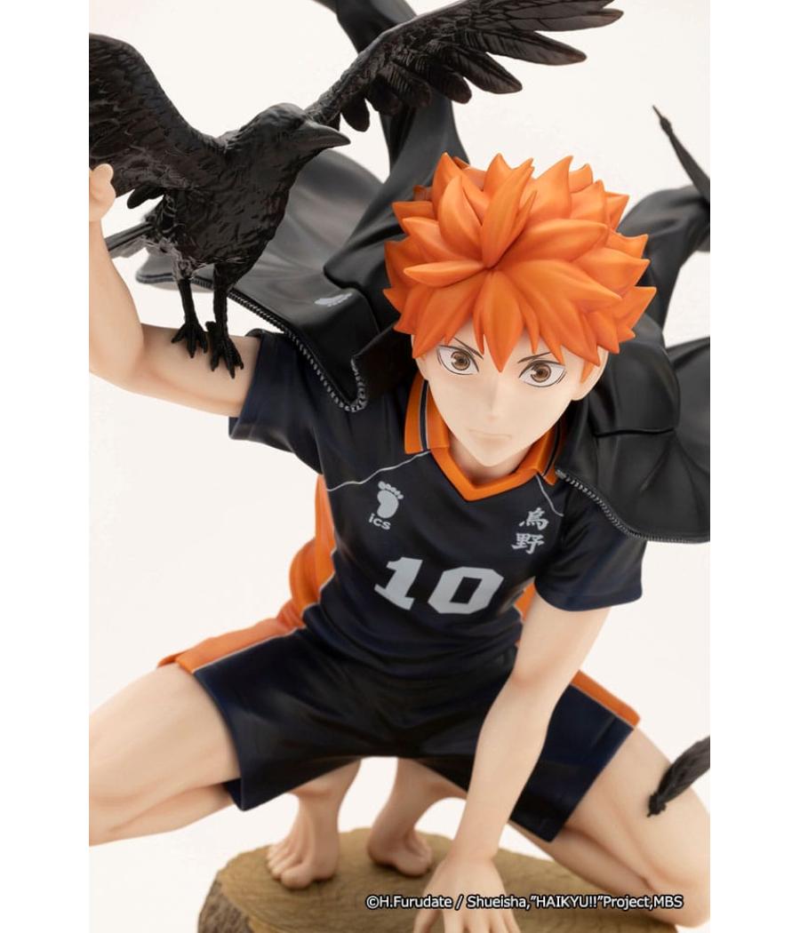 Figura kotobukiya haikyu!! artfx j shoyo hinata 1 - 8