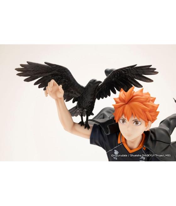 Figura kotobukiya haikyu!! artfx j shoyo hinata 1 - 8