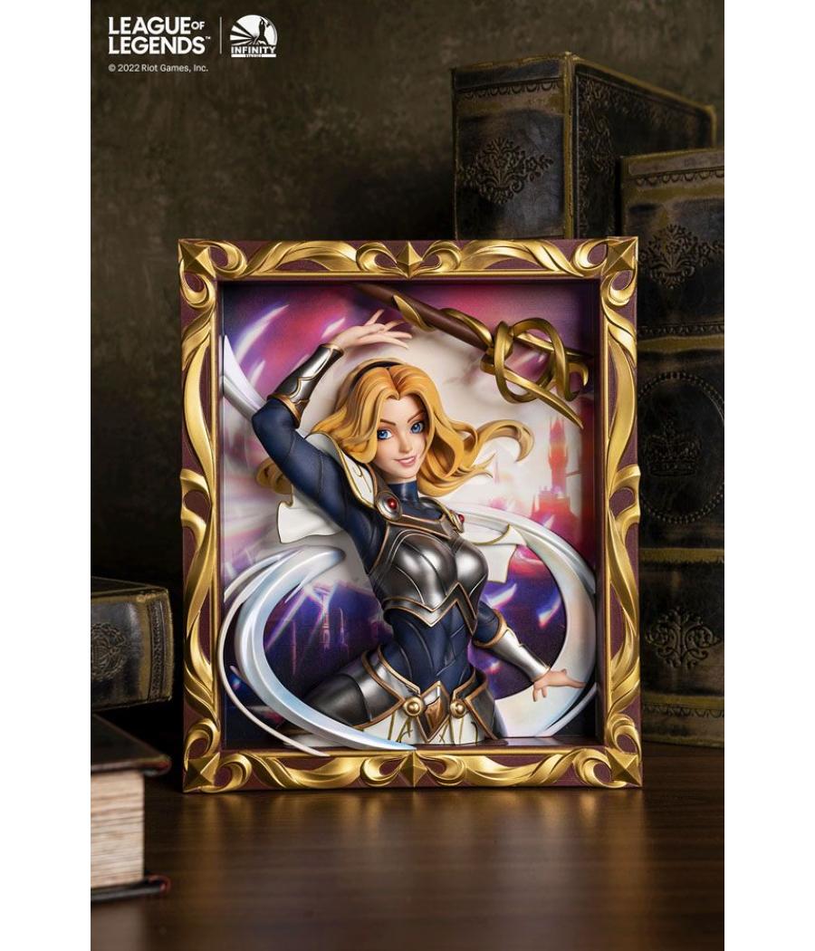 Marco 3d infinity studios league of legends the lady of luminosity lux