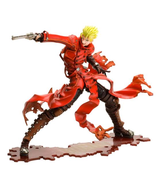 Figura kotobukiya trigun badlands rumble artfxj vash the stampede renewal package