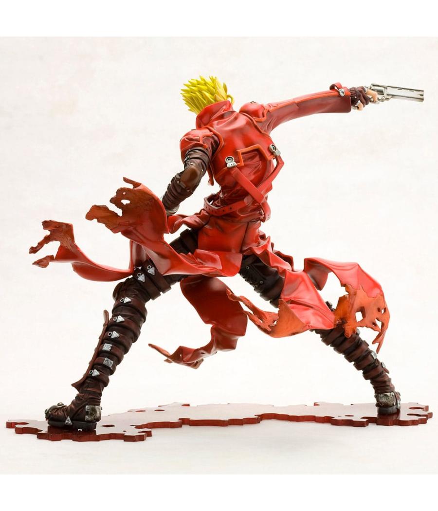 Figura kotobukiya trigun badlands rumble artfxj vash the stampede renewal package