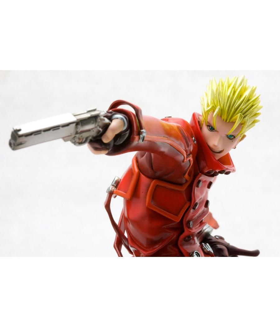 Figura kotobukiya trigun badlands rumble artfxj vash the stampede renewal package