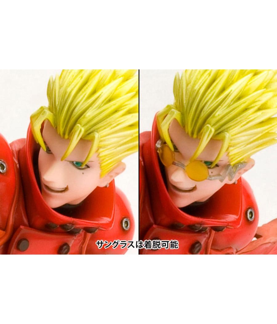 Figura kotobukiya trigun badlands rumble artfxj vash the stampede renewal package