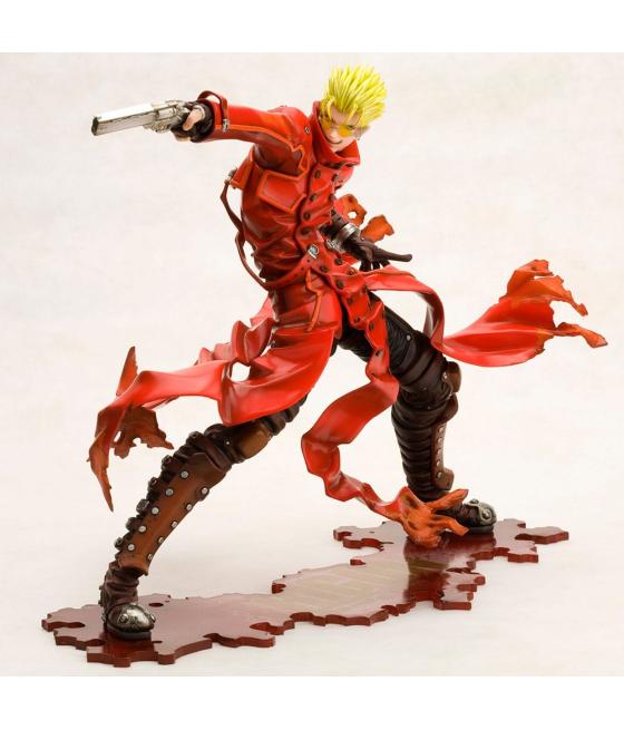 Figura kotobukiya trigun badlands rumble artfxj vash the stampede renewal package