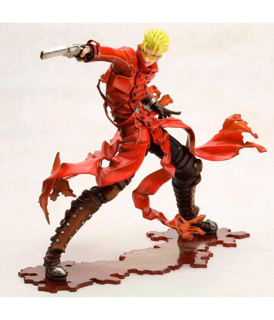 Figura kotobukiya trigun badlands rumble artfxj vash the stampede renewal package