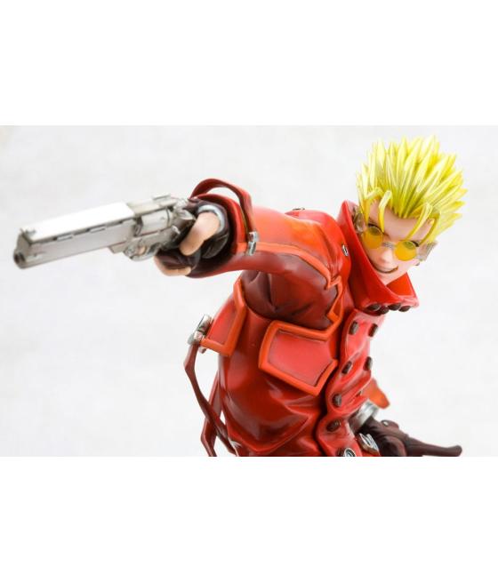 Figura kotobukiya trigun badlands rumble artfxj vash the stampede renewal package