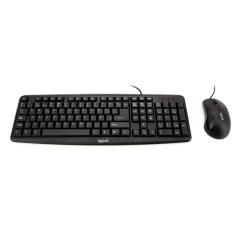 iggual Kit teclado y ratón COM-CK-BASIC negro - Imagen 1