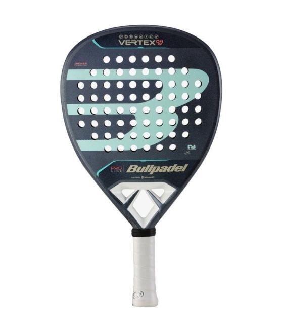 Pala de pádel bullpadel vertex 04 w 2024/ azul