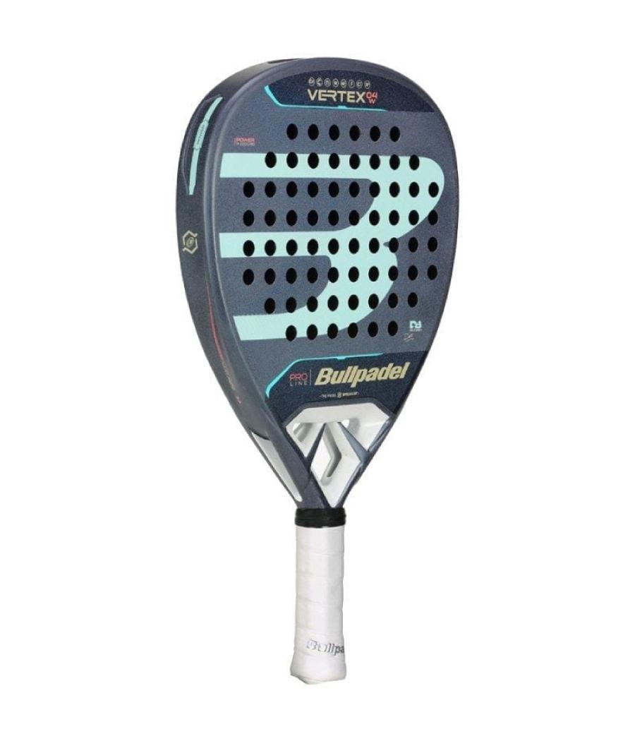 Pala de pádel bullpadel vertex 04 w 2024/ azul