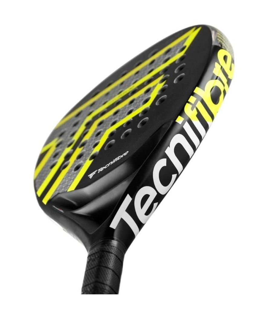 Pala de pádel tecnifibre wall breaker 355/ amarilla y negra