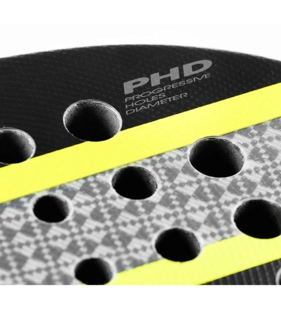 Pala de pádel tecnifibre wall breaker 355/ amarilla y negra