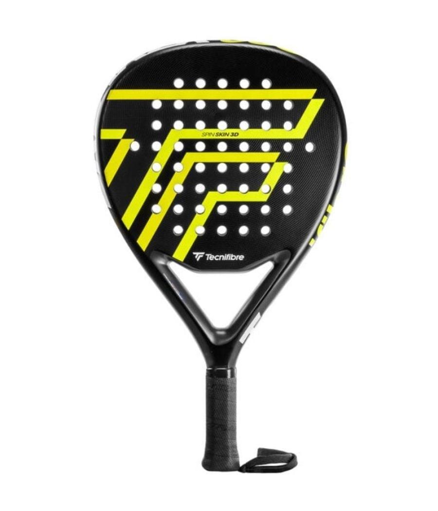 Pala de pádel tecnifibre wall breaker 360/ amarilla y negra