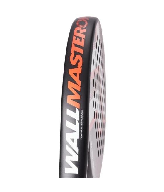 Pala de pádel tecnifibre wall master one/ negra y blanca